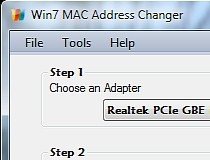 Mac address changer for windows 10